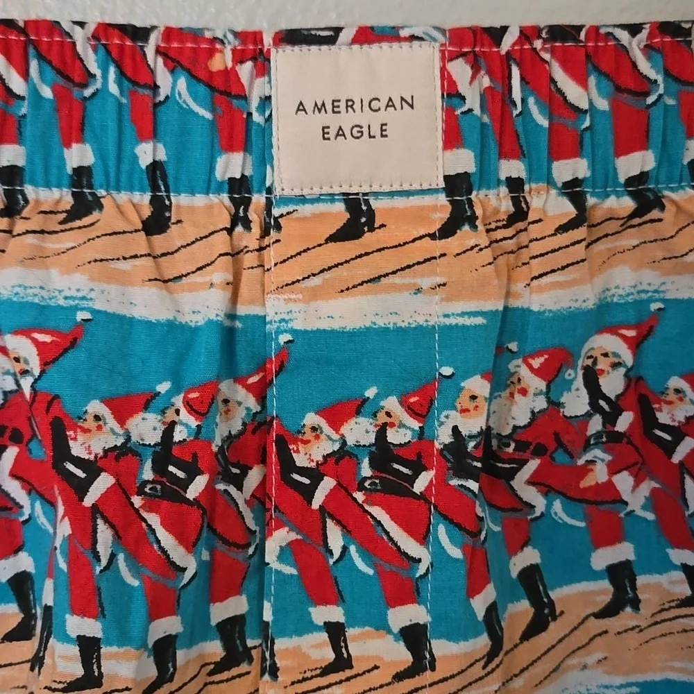 American Eagle | Santa Dance Stretch Boxer Short Size 32-34 NWOT